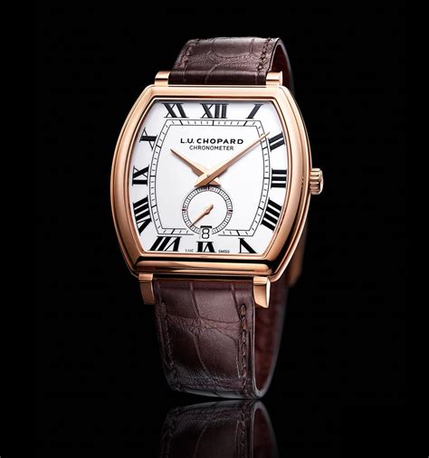 klassieke lederen rolex